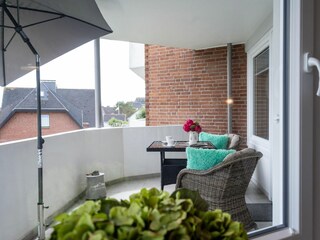 Apartamento de vacaciones Westerland Características 9