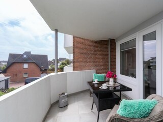 Apartamento de vacaciones Westerland Características 10