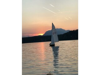 Appartamento per vacanze Faak am See Registrazione all'aperto 17