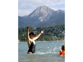 Erleben Sie den türkisblauen Faaker see
