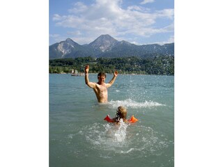 Appartamento per vacanze Faak am See Registrazione all'aperto 3