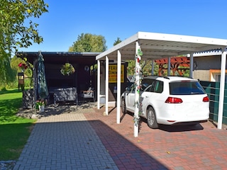 Ferienhaus Steffenshagen Außenaufnahme 7