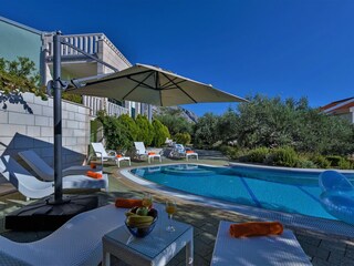 Villa Makarska Grabación al aire libre 3