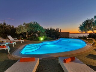 Villa Makarska Grabación al aire libre 9