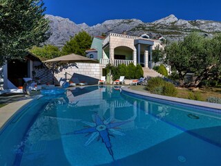 Villa Makarska Enregistrement extérieur 2