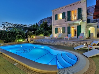 Villa Makarska Registrazione all'aperto 1