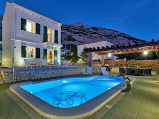 Villa Makarska Registrazione all'aperto 2