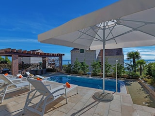 Villa Makarska Registrazione all'aperto 3