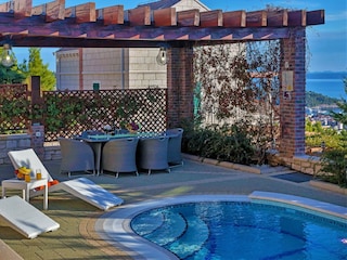 Villa Makarska Registrazione all'aperto 4