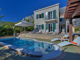 Villa Makarska Registrazione all'aperto 5