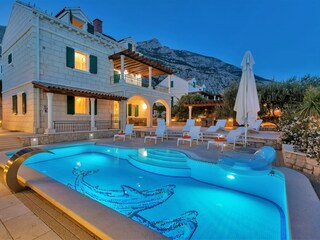 Villa Makarska Buitenaudio-opname 2