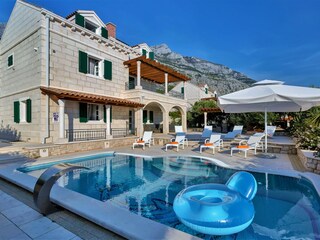 Villa Makarska Buitenaudio-opname 4