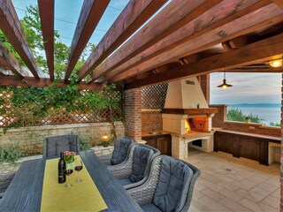 Villa Makarska Registrazione all'aperto 5