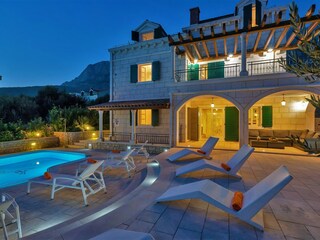 Villa Makarska Buitenaudio-opname 6