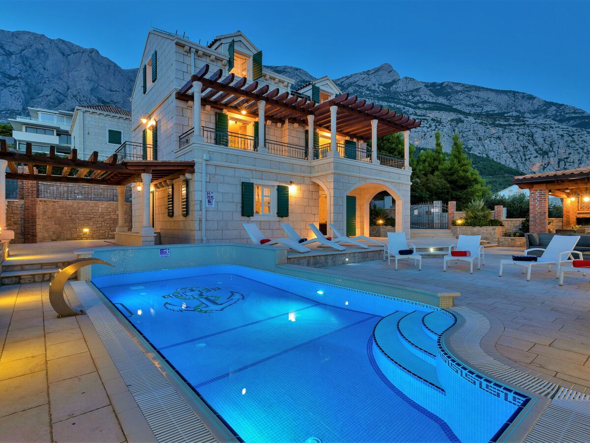 Villa Makarska Buitenaudio-opname 1