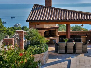 Villa Makarska Enregistrement extérieur 2