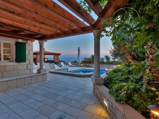 Villa Makarska Registrazione all'aperto 6