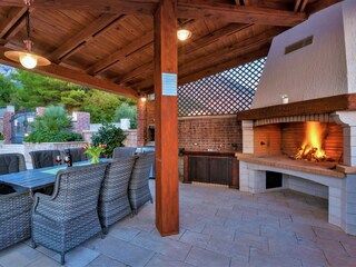 Villa Makarska Registrazione all'aperto 7