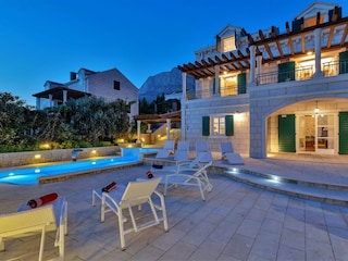 Villa Makarska Enregistrement extérieur 4