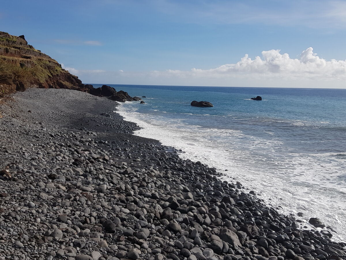 mit eigenem Strandabschnitt