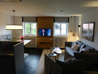 Haus 8, Tegernsee, Wohnzimmer