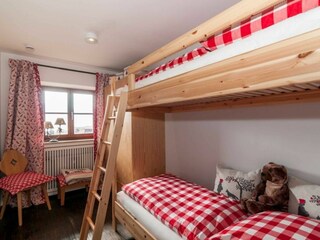 Haus 8, 2. Schlafzimmer mit Etagenbetten