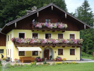Holiday apartment Faistenau Outdoor Recording 3