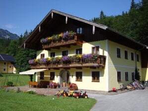 Ferienwohnung Bauernhof Almgut - Faistenau - image1