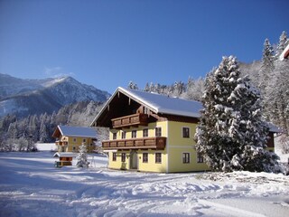 Vakantieappartement Faistenau Buitenaudio-opname 12