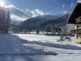 Vakantieappartement Faistenau Buitenaudio-opname 13