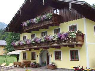 Holiday apartment Faistenau Outdoor Recording 5