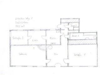 Appartamento per vacanze Kappeln Pianta del piano 24
