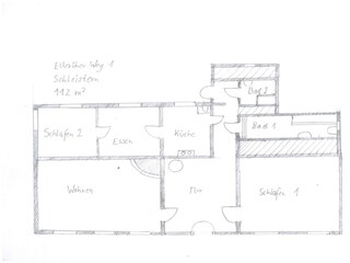 Appartamento per vacanze Kappeln Pianta del piano 21