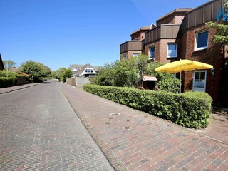 Apartamento de vacaciones Wangerooge Grabación al aire libre 2