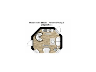 Appartamento per vacanze Wangerooge  23