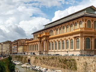 Ausflugstipp: historische Markthalle in Livorno