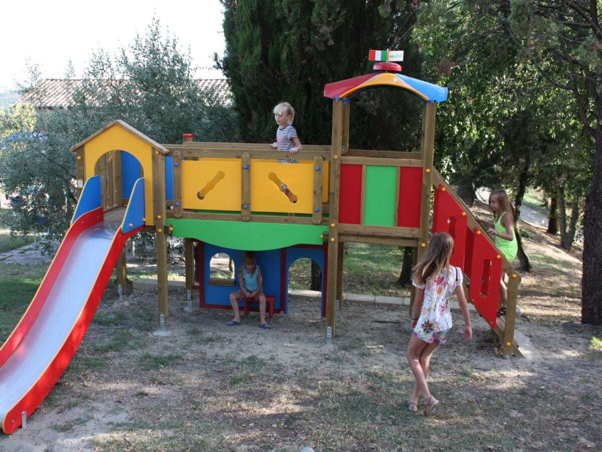 Kinderspielplatz für die kleinen Gäste