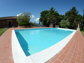 Apartamento de vacaciones Peccioli Grabación al aire libre 2