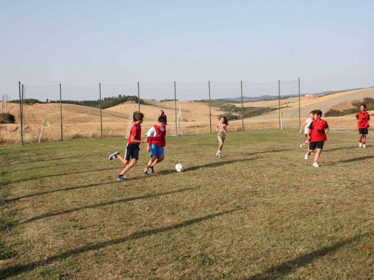 Fußballplatz für die Jugend