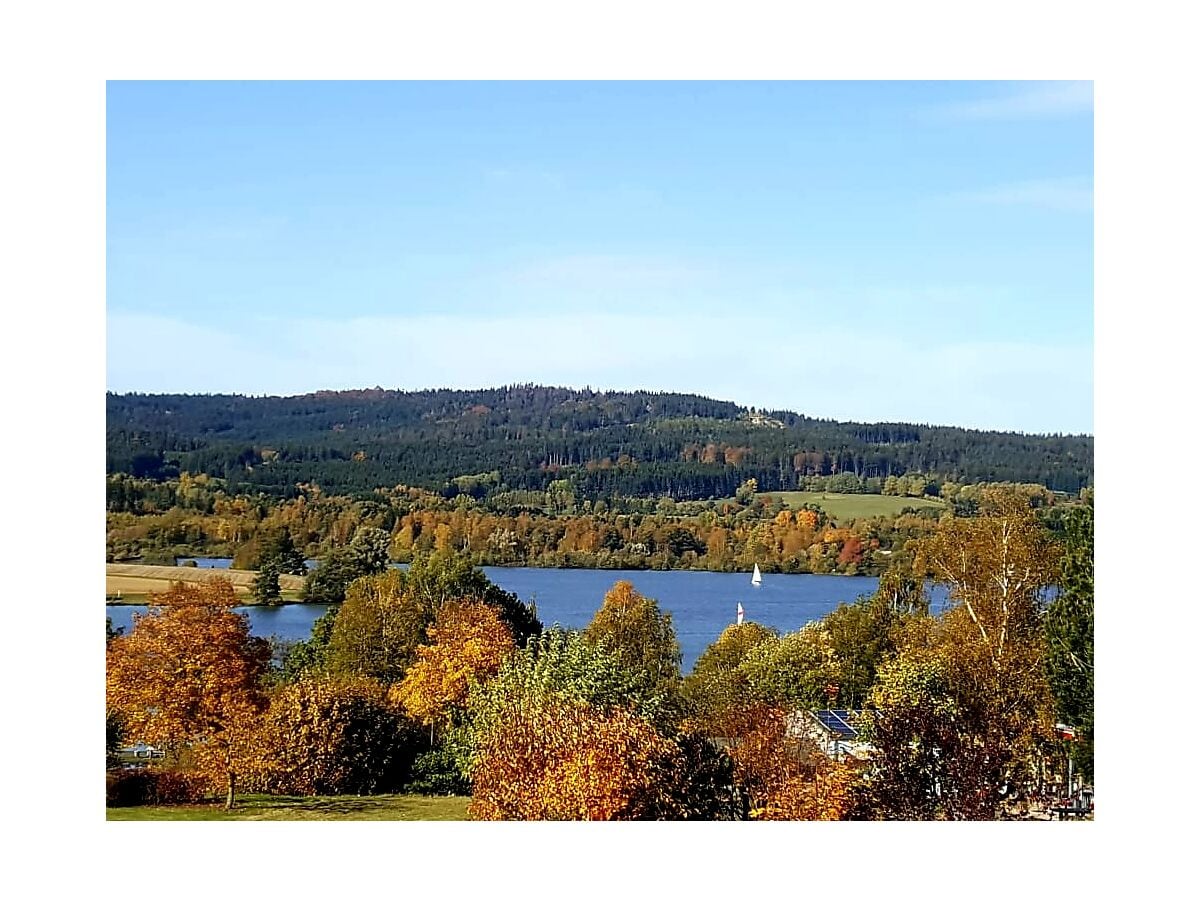 Aussicht vom Wintergarten