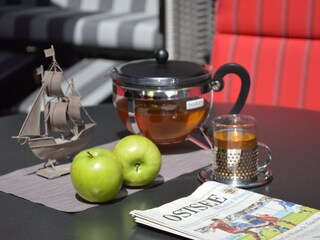 Entspannung auf der Terrasse