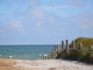 Blick auf die Ostsee