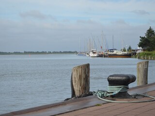 Blick auf den Bodden
