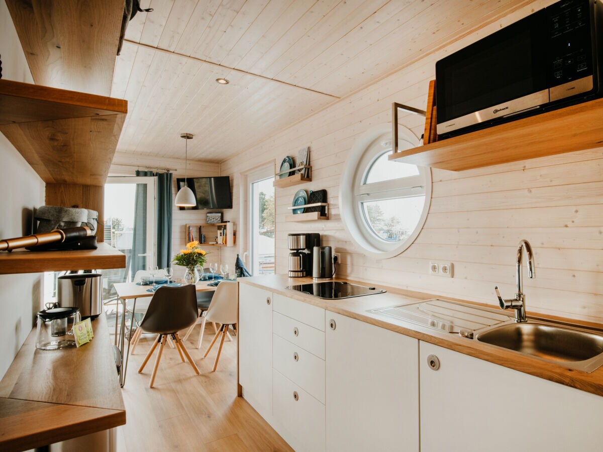 Hausboot Fiete unsHusboot, Großenbrode, Firma Stern Hausboot GmbH