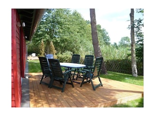 Terrasse mit Blick auf Nationalpark