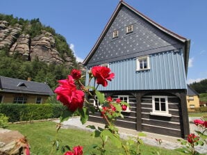 Holiday house Cottage "Gebirgshäusl" Upper Lusatia - Oybin - image1