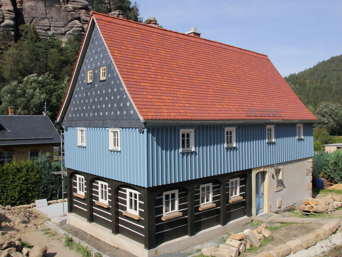 Ferienhaus Gebirgshausl Oybin Zittauer Gebirge Oybin Firma