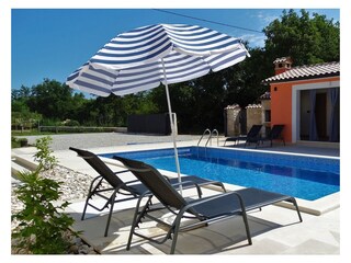 Casa de vacaciones Višnjan Grabación al aire libre 2