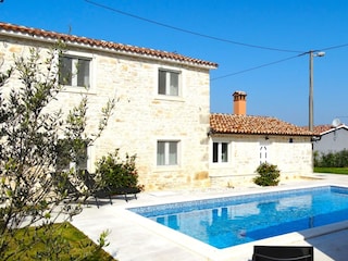 Maison de vacances Višnjan Enregistrement extérieur 1