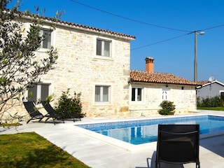 Maison de vacances Višnjan Enregistrement extérieur 8